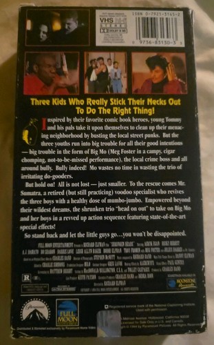 Shrunken Heads (VHS, 1994) - Picture 2 of 4