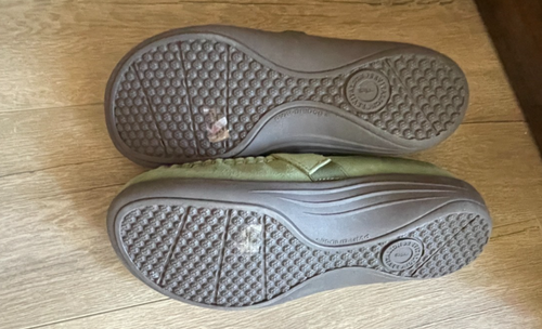 Revitalign Siesta Splendid Cozy Waco Shoe Company Olive Green Size 9 - Picture 10 of 18