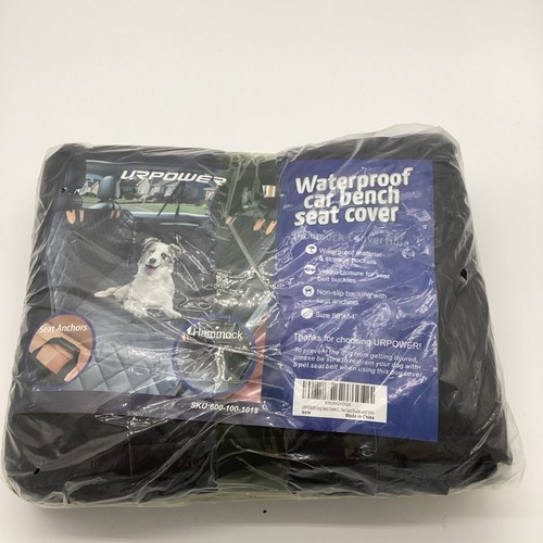 URPOWER 100% Impermeable Cubierta de Asiento para Mascotas Antideslizante Cubierta de Asiento para Perros para Coches Camiones - Imagen 1 de 3
