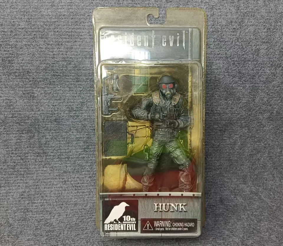 "Figura de acción Resident Evil Hunk 2006 décimo aniversario 7""" Foto 2 de 4