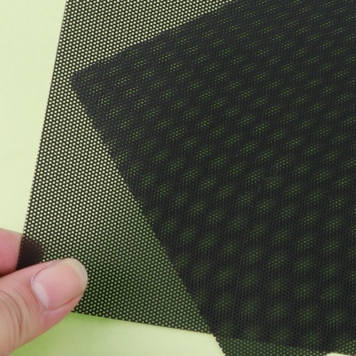 2 Stück Staubnetz Abdeckung für Elektro Lüfter Kühler Filter Staubdicht Computer Netz - Bild 5 von 12