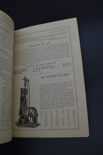 Ca 1890ish Presses & Printing Materials Catalog by Robson & Loughrey Boston Ma - Picture 12 of 13