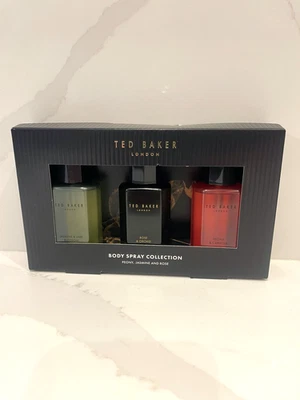 Ted Baker Body Spray Collection Ladies Gift Set IMPERFECT BOX - SEE IMAGES