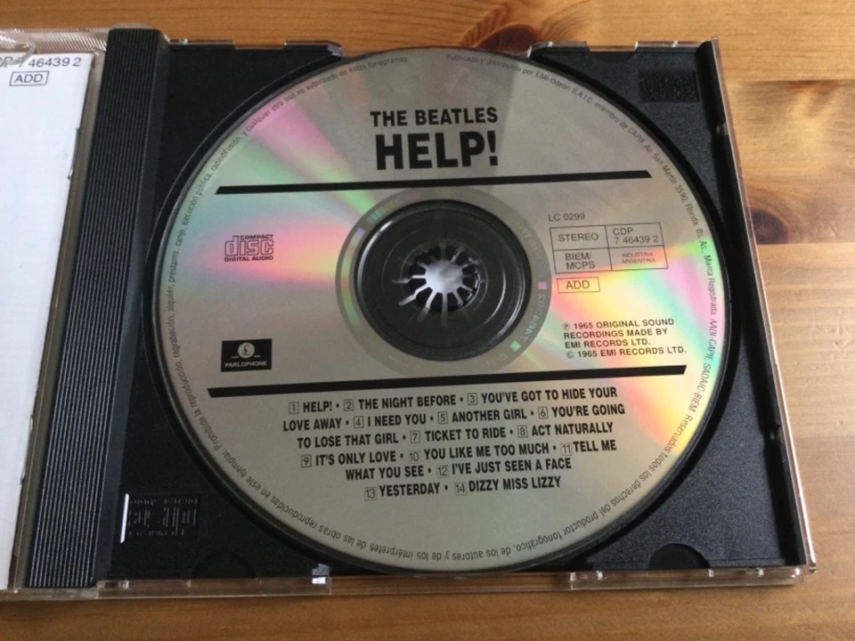THE BEATLES "Help!" (Songs from the Film) - 1965 Original Sound Recordings - Bild 3 von 4