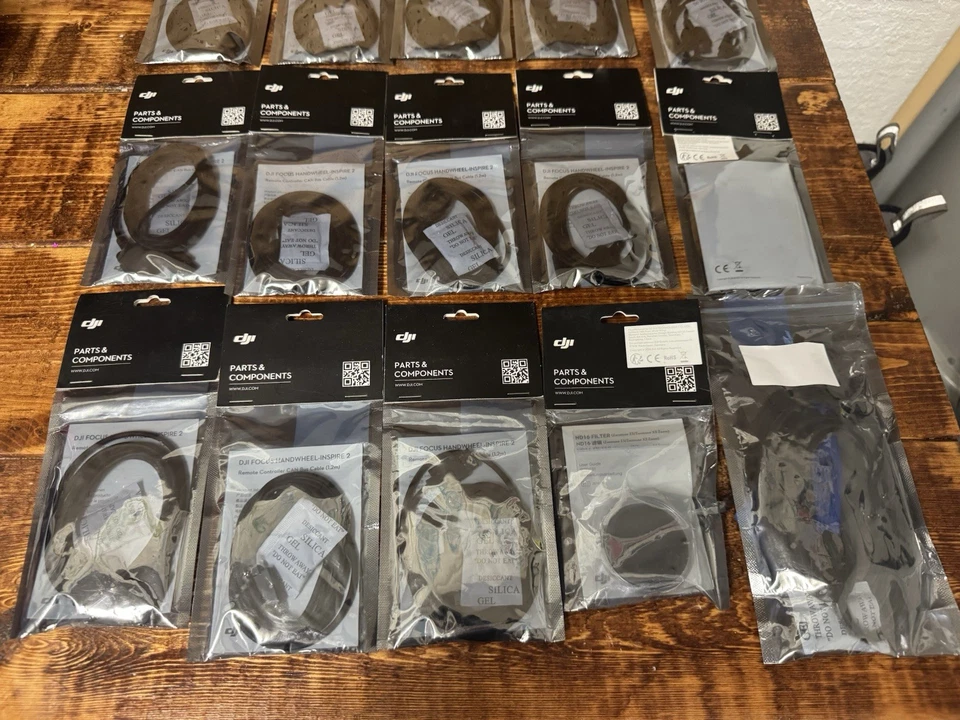 BRAND NEW OEM DJI Drone Parts Lot - Image 2 of 4