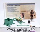 Zartan W/ Chameleon Swamp Skier GI Joe 1984 Hasbro Vintage Action Figure Vehicle