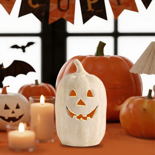 Pumpkins Outdoor Decor Fall Jack O Lantern Front Porch Halloween Decor Halloween - Picture 6 of 6