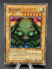 Kazejin - MRD-026 - Super Rare - Unlimited - LP