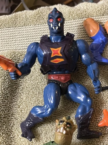 Vintage Masters of the Universe MOTU He-Man Action Figuren Konvolut siehe Bilder - Bild 13 von 14