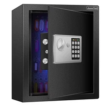 JUGREAT 80 Keys Cabinet with Sensor Light,Electronic Key Safe,Pin Code Keyles...