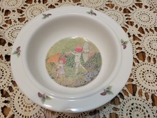 Ratt Start Melamine Cereal Bowl Elsa Beskow Faieries  Tales Set of 2 Whimsy