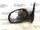 Driver Side View Mirror Manual Sail Mount Fits 07-14 SIERRA 2500 PICKUP 348996