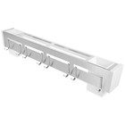 50cm Stainless Steel Utensil Storage Rack Organiser Holder Shelves