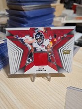 2025 Score - Stars of the Nfl Bijan Robinson #SNJ-BRN Jersey (MEM)