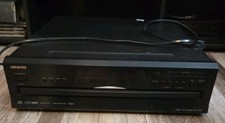 Onkyo DX-C390 6-Disc CD Carousel Changer - Black No Remote