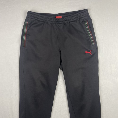 Ferrari Track Pants Mens Small Puma Sport Lifestyle Gym Active Motorsport Adult - Picture 2 of 15