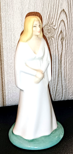 Rara Figurina Royal Doulton Terra di Mezzo Galadriel HN2915 Signore degli Anelli 1979 - Foto 3 di 8