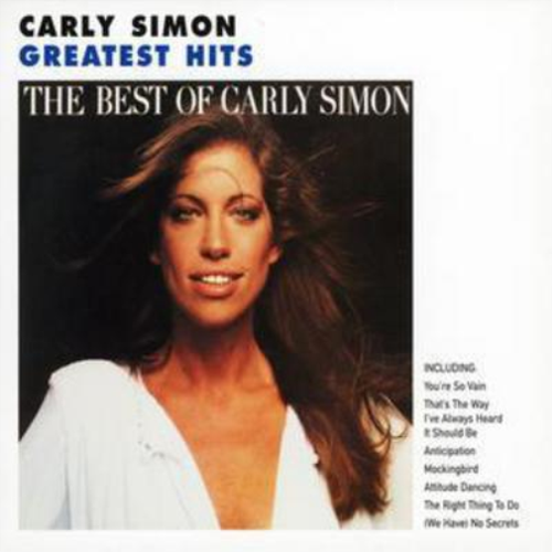 Carly Simon The Best of Carly Simon (CD) Album - 第 1/1 張圖片