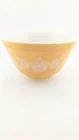 Vintage Butterfly Gold Mixing Bowl #401  1 1/2 Pt. Orange With White.