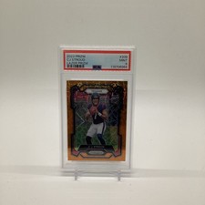 C.J. Stroud 2023 Panini Prizm #339 Lazer Rookie RC PSA 9