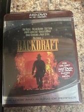 Backdraft HD-DVD, 2006 SEALED