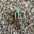 LEGO Star Wars Kit Fisto Minifigure sw0163 - 7661 8088