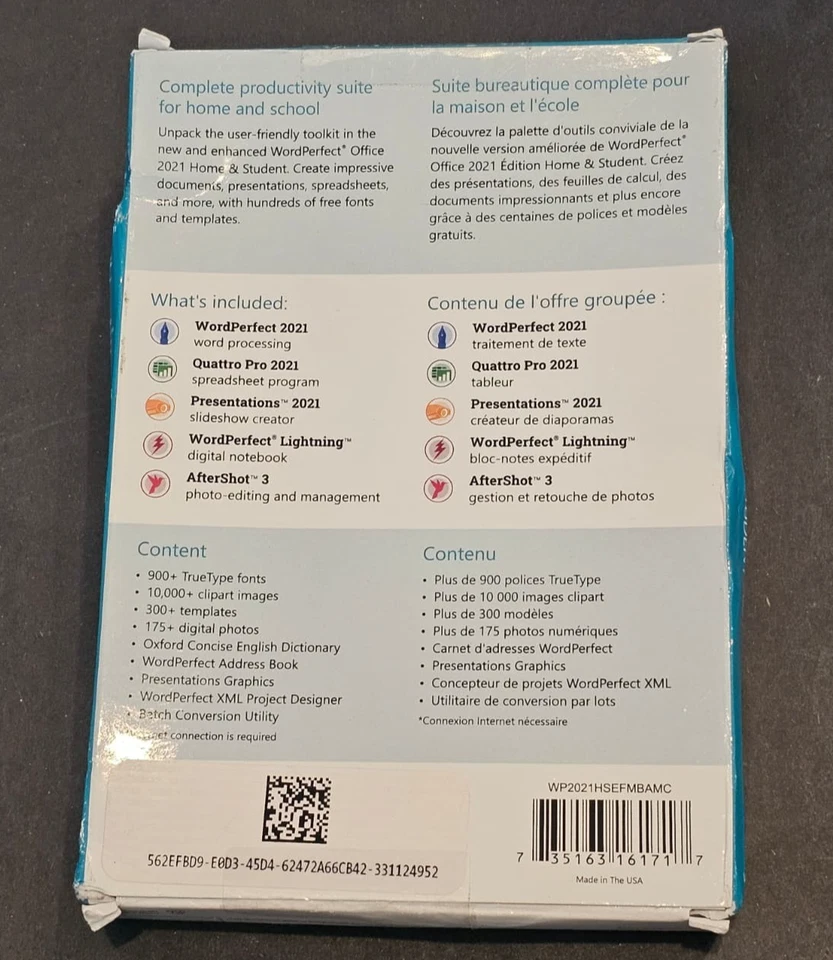 Wordperfect Office Home & Student 2021 | Office Suite of Word Processor Genuine - Image 2 of 4
