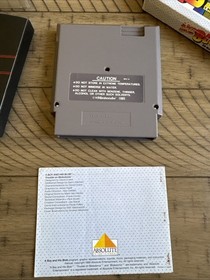 A Boy And His Blob: Trouble on Blobonia Nintendo NES Game With Box 