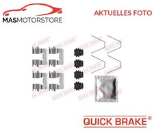 ZUBEHÖR-SATZ BREMSBELÄGE HINTEN QUICK BRAKE 109-0046 P NEU OE QUALITÄT