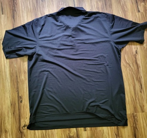 Mens Size XL Hooters,UFC,Black Shirt, Lightweight,Breathable,Embroidered,Antiqua - Picture 10 of 10