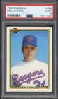 1990 Bowman Nolan Ryan #486 PSA 9 Mint Texas Rangers HOF