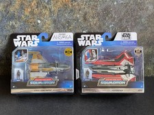 Star Wars Micro Galaxy Squadron MARROK   S Fiend Fighter CHASE   Darth Maul CHASE