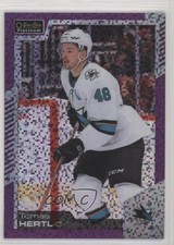 2020-21 O-Pee-Chee Platinum Violet Pixels /399 Tomas Hertl #47