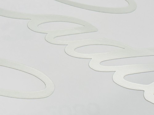 4-Pack Pontiac Arrowhead Vinyl Decals Many Sizes/Colors DOES NOT COVER EMBLEMS - Picture 65 of 67
