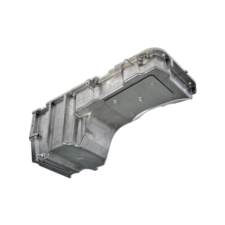 Pan de aceite del motor para Chevy Silverado 2500 HD/3500 HD 2008-2019 | Aluminio metálico Foto 2 de 4