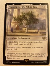Flowering of the White Tree Universes Beyond: the Lord of the Rings: Tales of...