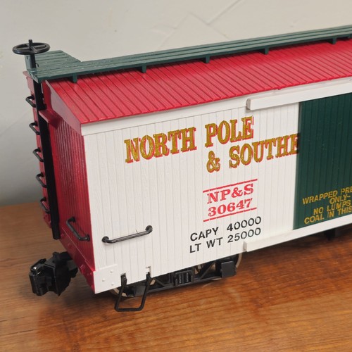 Bachmann Spur G Nordpol Special & Southern Happy Holidays Güterwagen #90044 - Bild 10 von 17