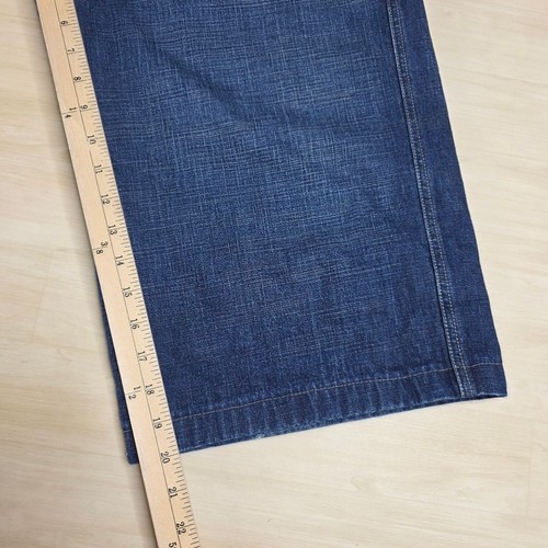 Vintage Y2K JNCO Krone Stickerei Größe 30 lang 20" Schrittlänge Shorts - Bild 4 von 14