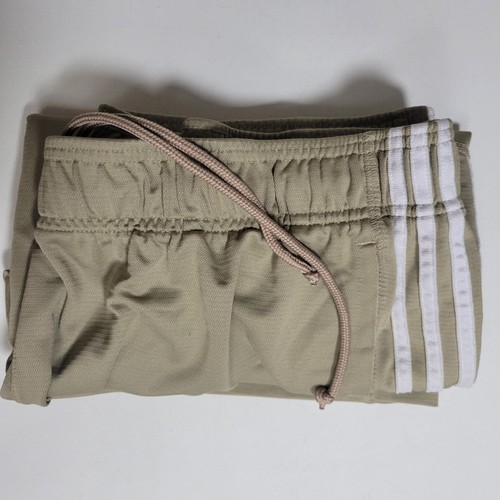 Adidas Athletic Shorts Size 2X Beige Thomasville HS Logo Gym Training Workout - Picture 10 of 10