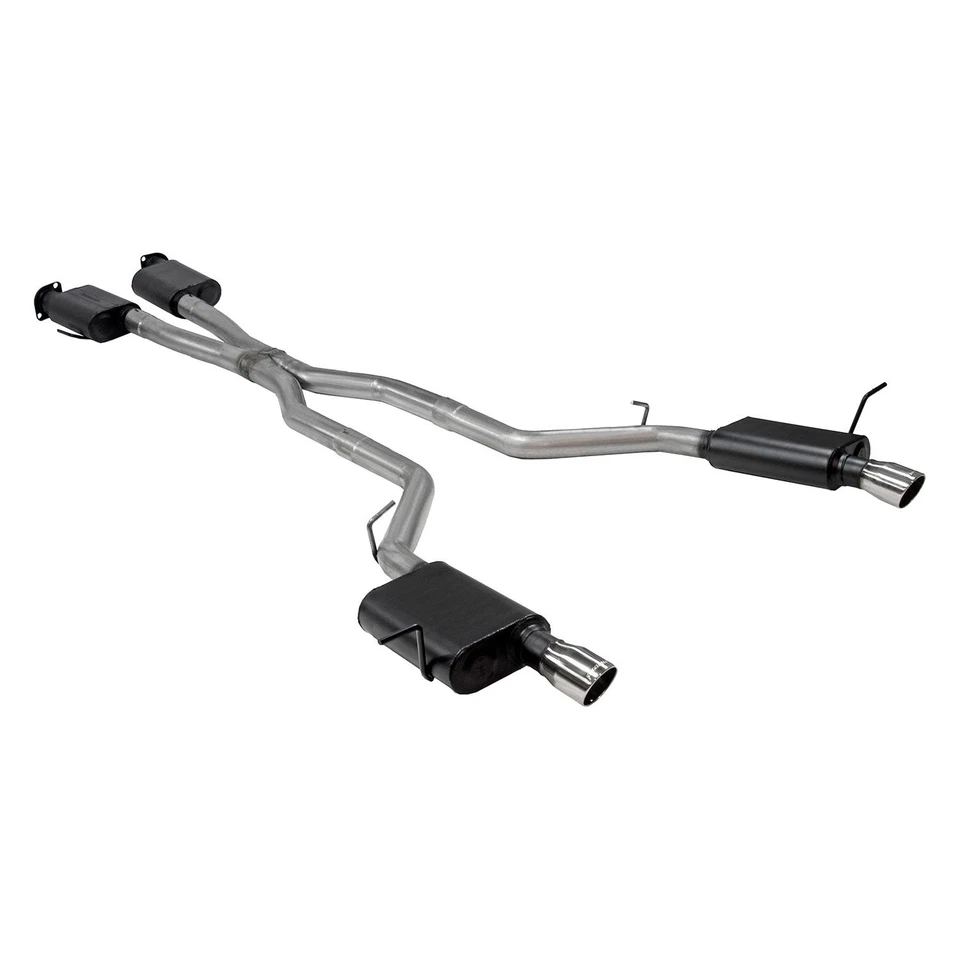 For Dodge Durango 18-24 Exhaust System American Thunder 409 SS Cat-Back Exhaust Foto 3 de 4