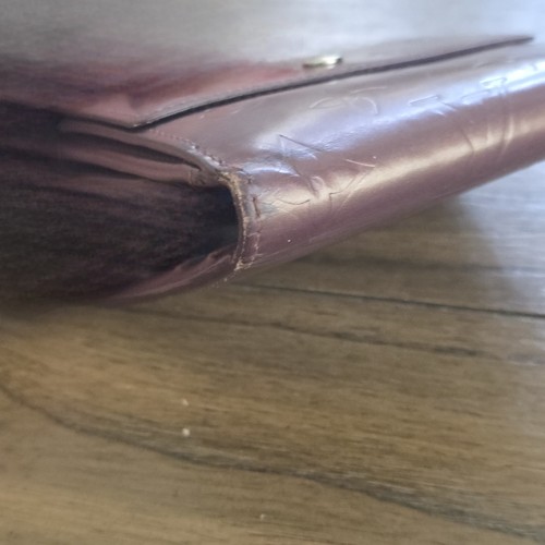 Louis Vuitton Mat Monogram Ludlow Geldbörse in Violett - Bild 6 von 12