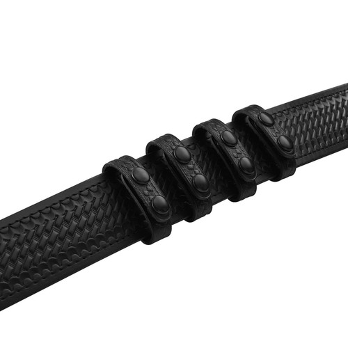 3/4 Inch Duty Belt Keeper for Belts up to 2.25 inches Wide Leather Basketweav... - Picture 2 of 6