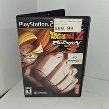 Dragon Ball Z: Budokai 3 Ps2 (Sony PlayStation 2, 2004) CIB Comple w/Reg Card