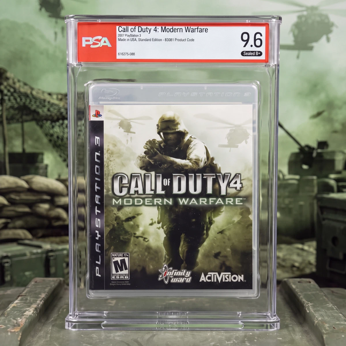 25+ Call of Duty 4: Modern Warfare 2007 Video Games for sale