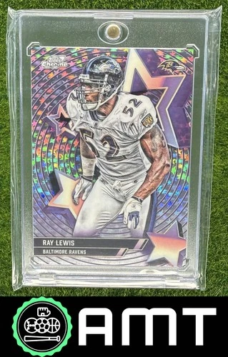 2025 Topps Cosmic Chrome Ray Lewis Base (RAW)