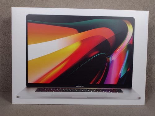 2019 Apple MacBook Pro 16 inch Model A2141 (BOX, STICKERS & PAPERWORK ONLY)
