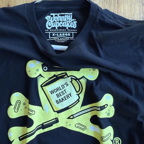 Johnny Cupcakes The Office Graphic T-Shirt - Men's Size XL - Picture 4 of 4