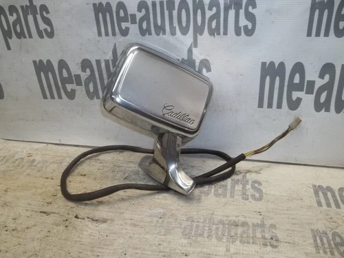 81-85 Cadillac Eldorado Seville Right Passenger Side Rear View Door Mirror OEM