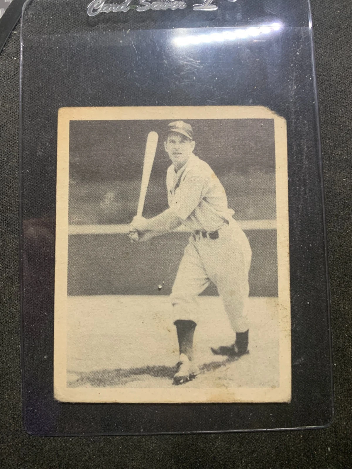 1939 PLAYBALL BASEBALL #25 GEORGE SELKIRK NEW YORK YANKEES
