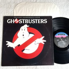 "Ghostbusters" 1984 Soundtrack LP, Nice EX!, Original Arista Press, Ray Parker